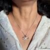 infinity pendant 925 sterling silver
