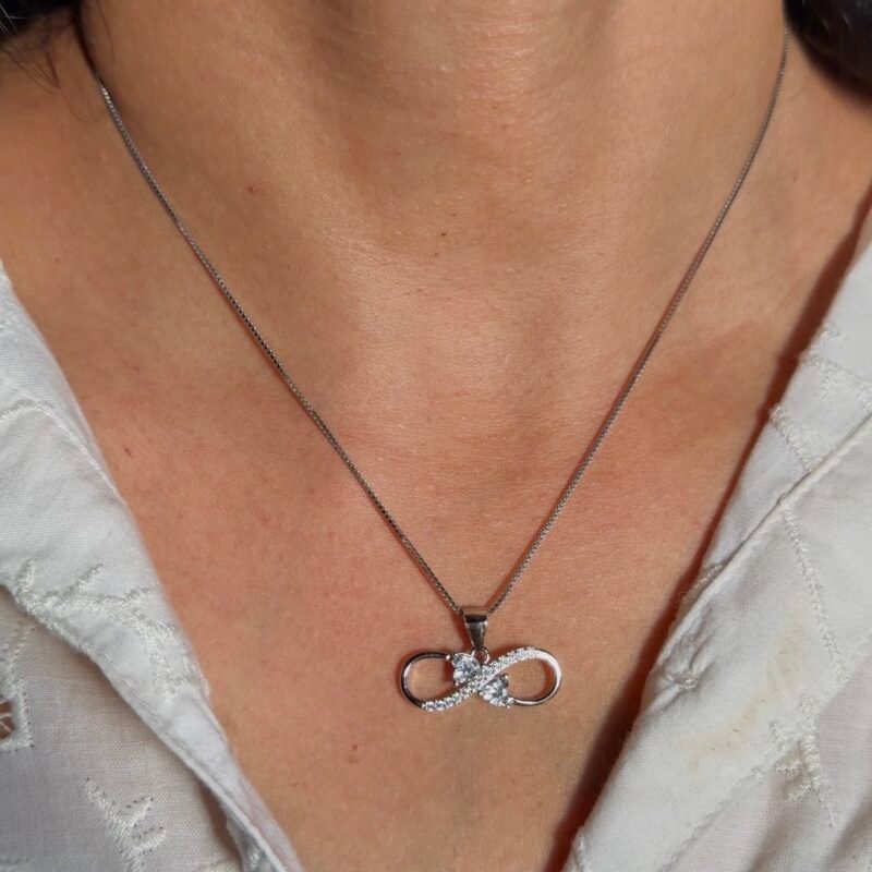 infinite heart 1 925 sterling silver