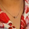 heart necklace 925 sterling silver
