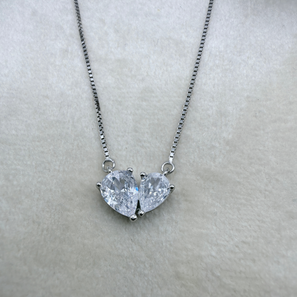 four clover necklace made with fine 925 sterling silver (copy)