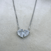 four clover necklace made with fine 925 sterling silver (copy)