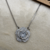 toi et moi necklace made with fine 925 sterling silver (copy)