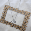 infinite heart 1 made with fine 925 sterling silver (copy)