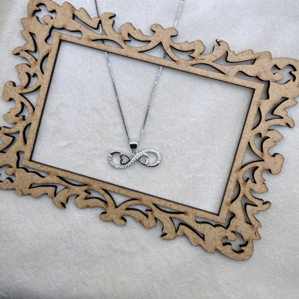 infinite heart 3 made with fine 925 sterling silver (copy)