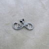 infinite heart 4 made with fine 925 sterling silver