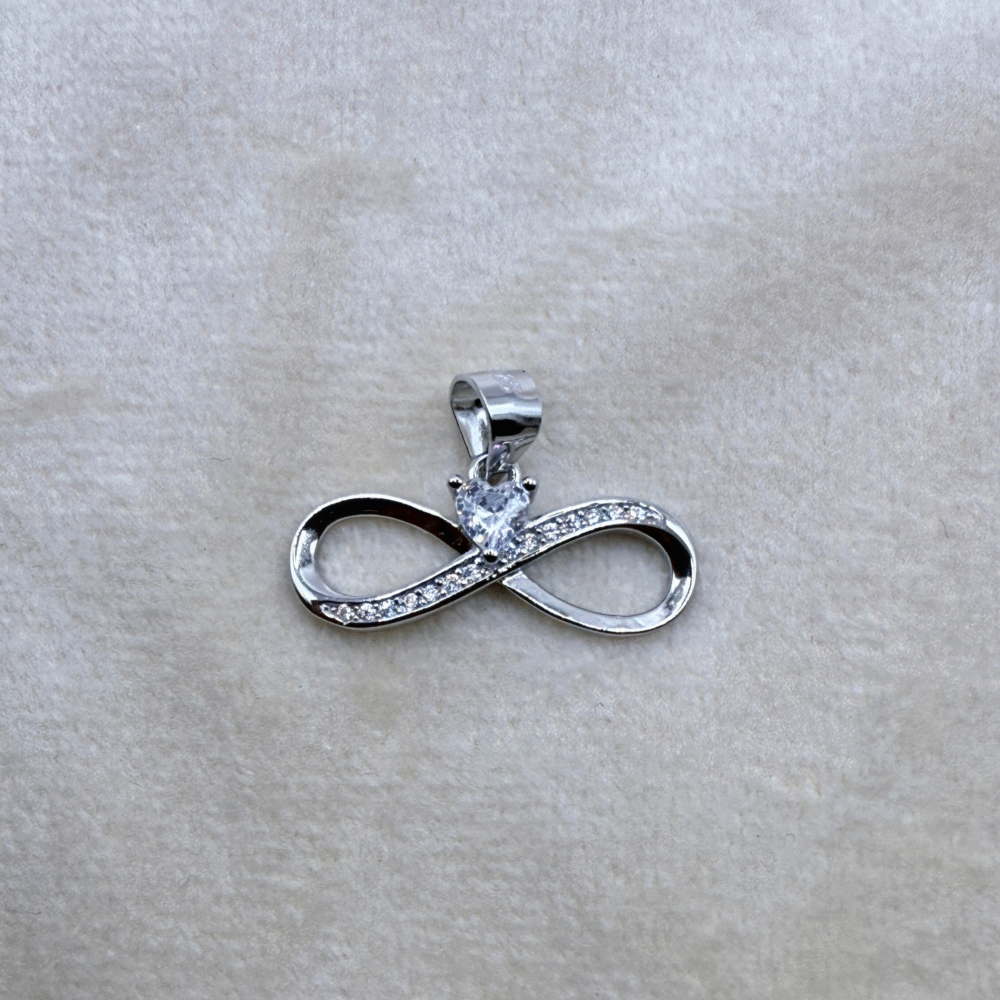 infinite heart 4 made with fine 925 sterling silver