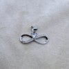infinite heart 4 made with fine 925 sterling silver