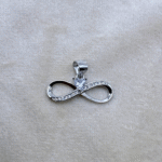 infinite heart 4 made with fine 925 sterling silver