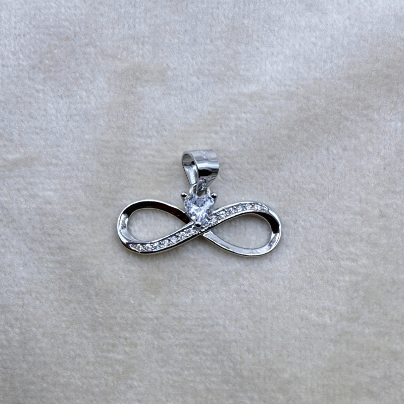 infinite heart 4 made with fine 925 sterling silver
