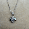 flower pendant made with fine 925 sterling silver (copy)