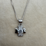 flower pendant made with fine 925 sterling silver (copy)