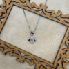 flower pendant made with fine 925 sterling silver (copy)