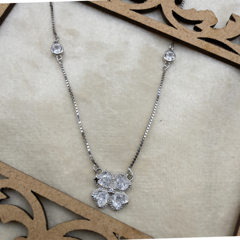 four cloe made with fine 925 sterling silver (copy)