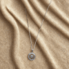 Solaris Sparkle Pendant 925 Sterling Silver Pendant + Chain
