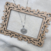Solaris Sparkle Pendant 925 Sterling Silver Pendant + Chain