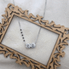 Dual Stone Mangalsutra Made with 925 Sterling Silver