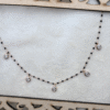 Charm Mangalsutra Rose Gold 925 Sterling Silver
