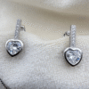 Eternal Heart Ensemble Pendant Set- Made with 925 sterling silver