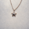 rose gold 925 sterling silver necklace