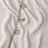 rose gold 925 sterling silver necklace