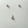 Hexagon Pendant Set without chain- 925 Sterling Silver