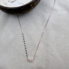 infinity mangalsutra rose gold 925 sterling silver