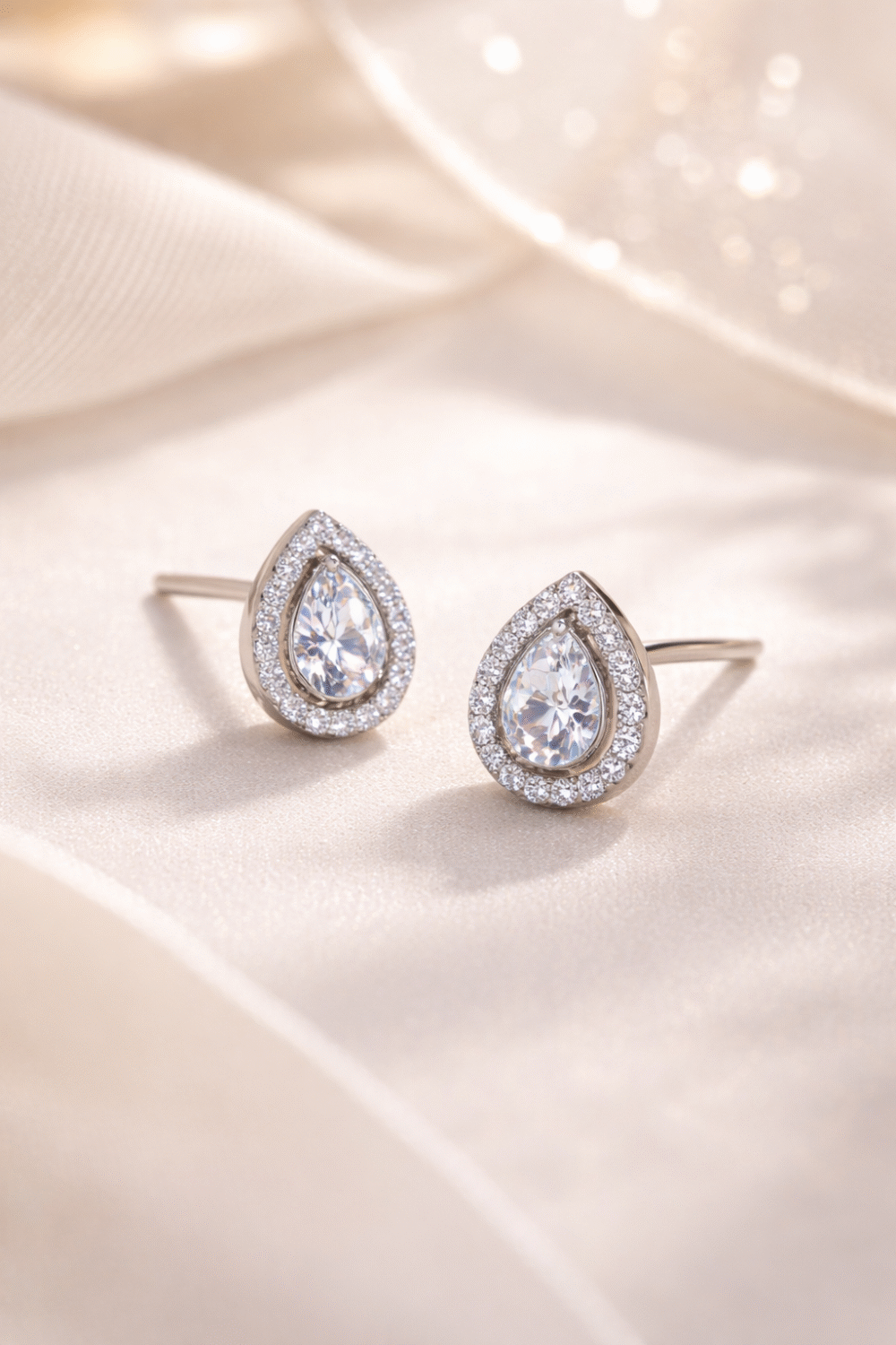 925 Sterling Silver Celestial Stud Earrings