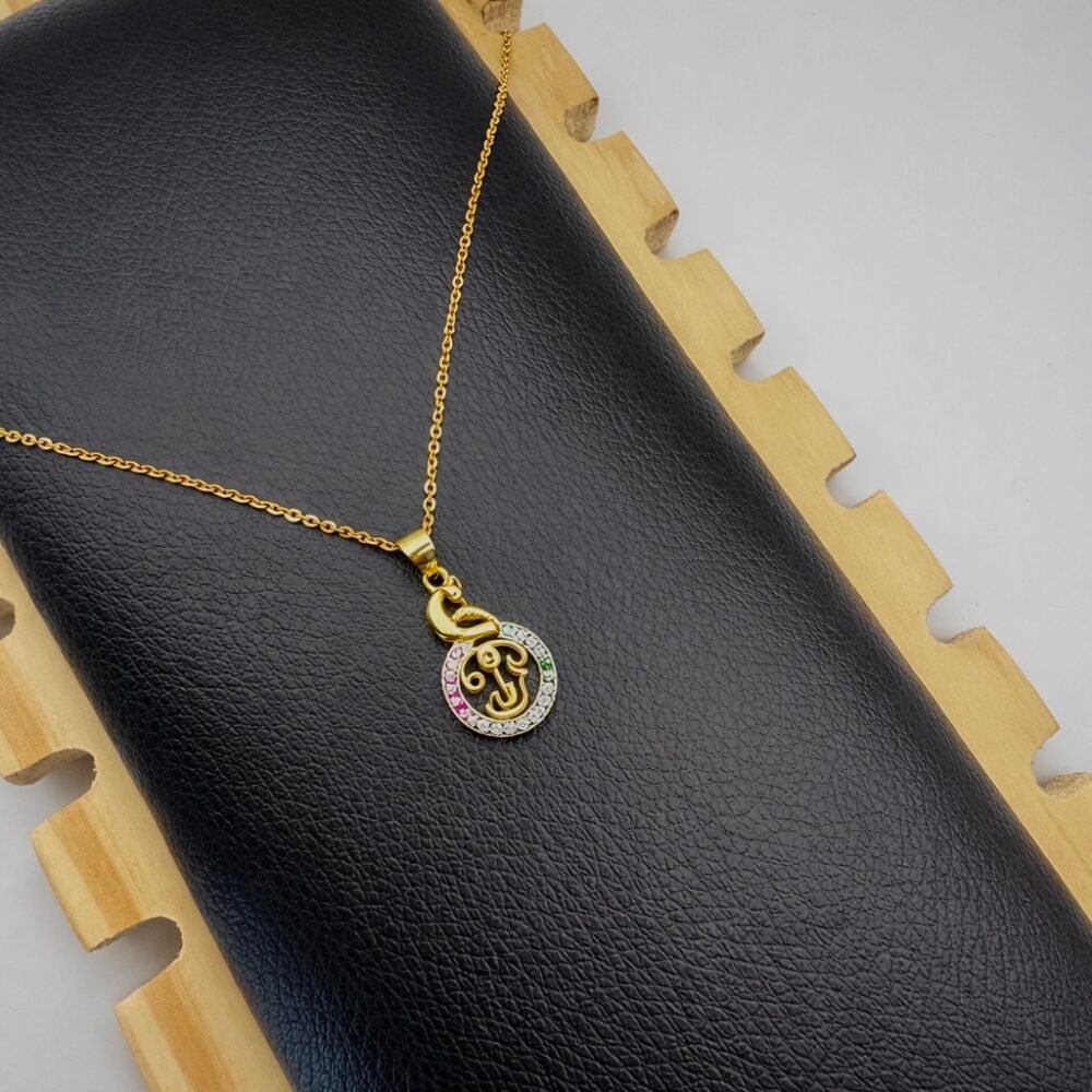 Kartikeya (Murugan) Peacock Pendant