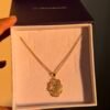 Divine Om 925 Silver Pendant