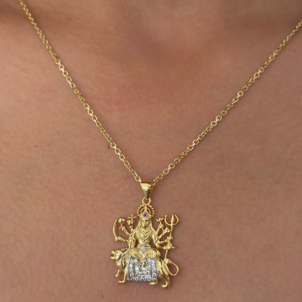 Shree Ganpati 925 Silver Pendant