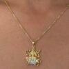 Shree Ganpati 925 Silver Pendant