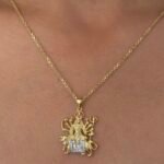 Shree Ganpati 925 Silver Pendant