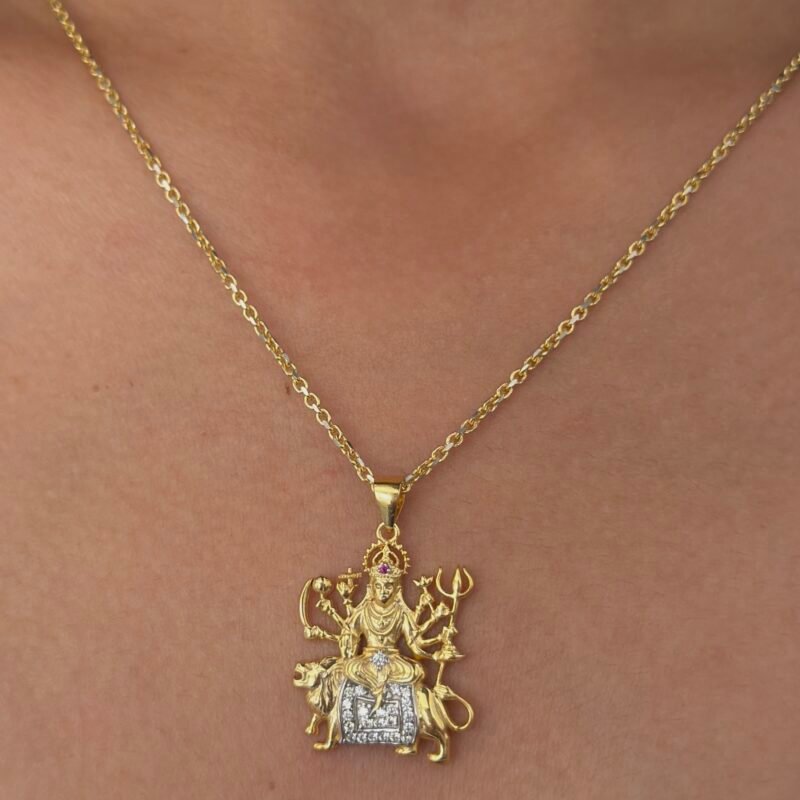 Shree Ganpati 925 Silver Pendant
