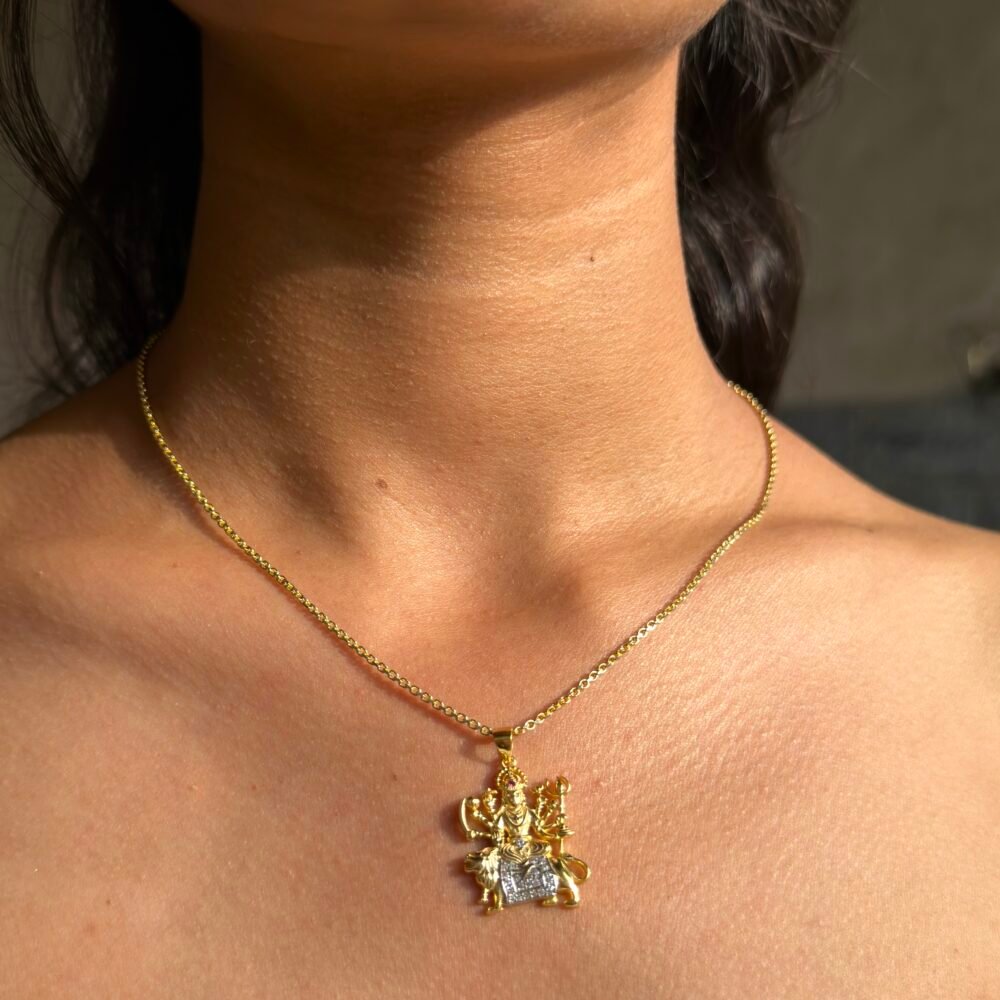 Ambe Maa 925 Silver Pendant