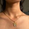 Ambe Maa 925 Silver Pendant