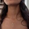 Shivling Trishul 925 silver Pendant