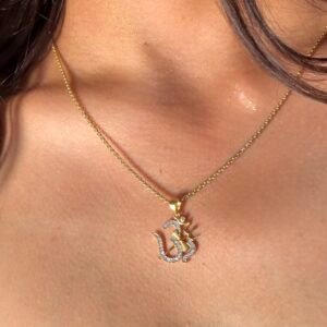 lord ganesha oval 925 silver pendant