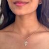 Om ganpati 925 silver pendant