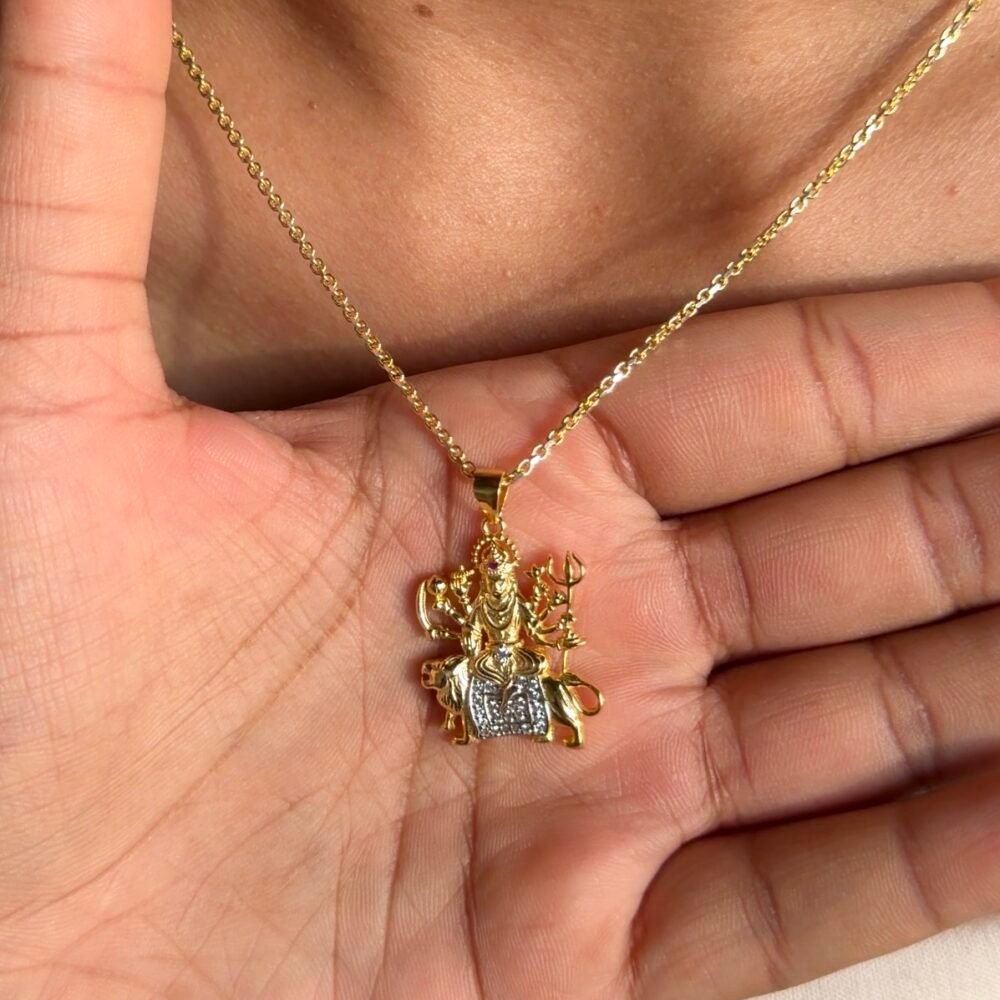 ambe maa 925 silver pendant