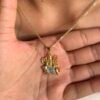 ambe maa 925 silver pendant