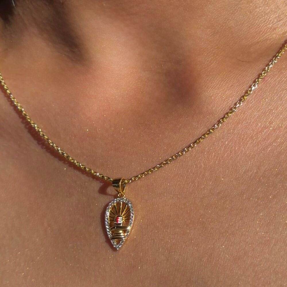 Mahadev 925 Silver Pendant
