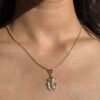Shree Ganesh Idol 925 Silver Pendant