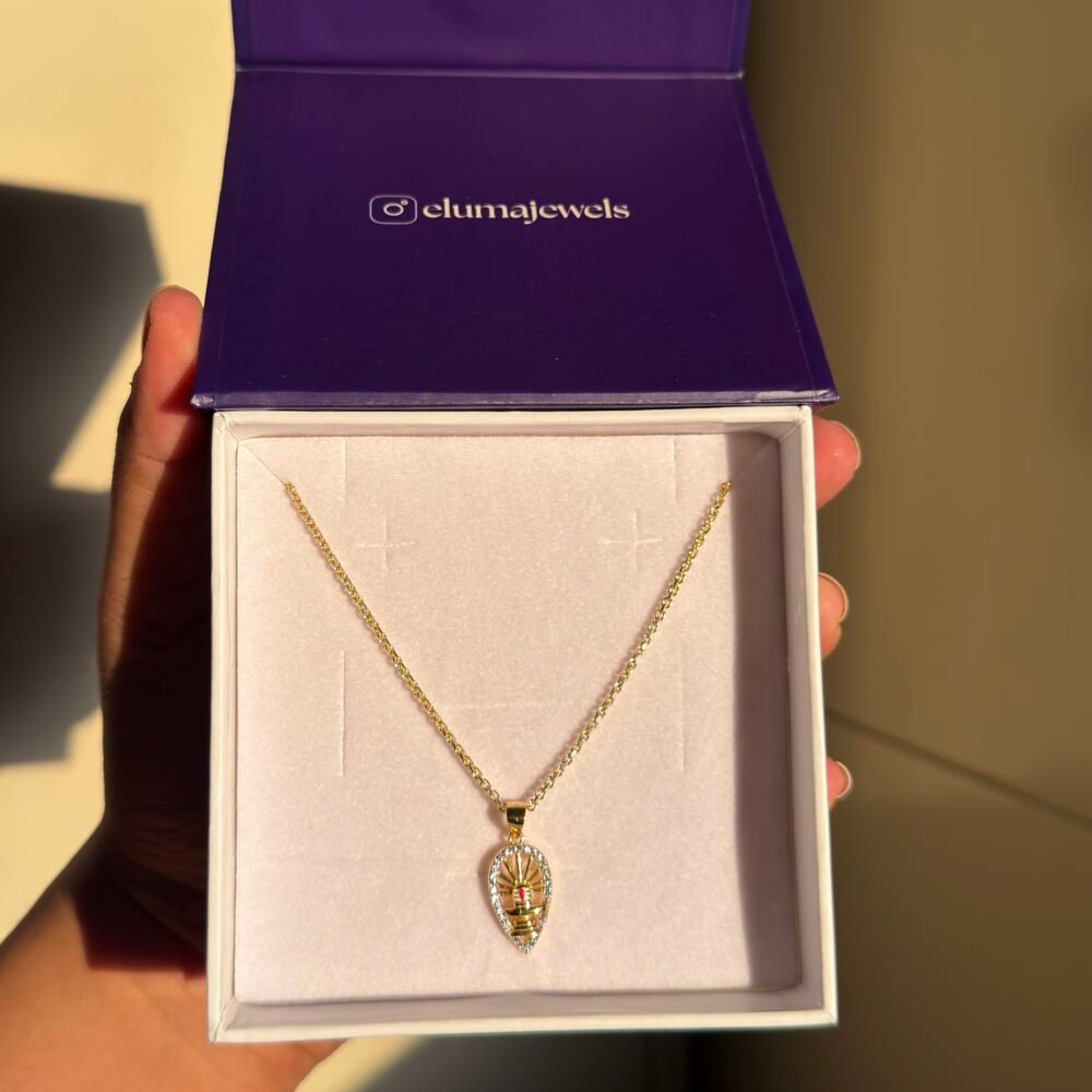 Mahadev 925 Silver Pendant