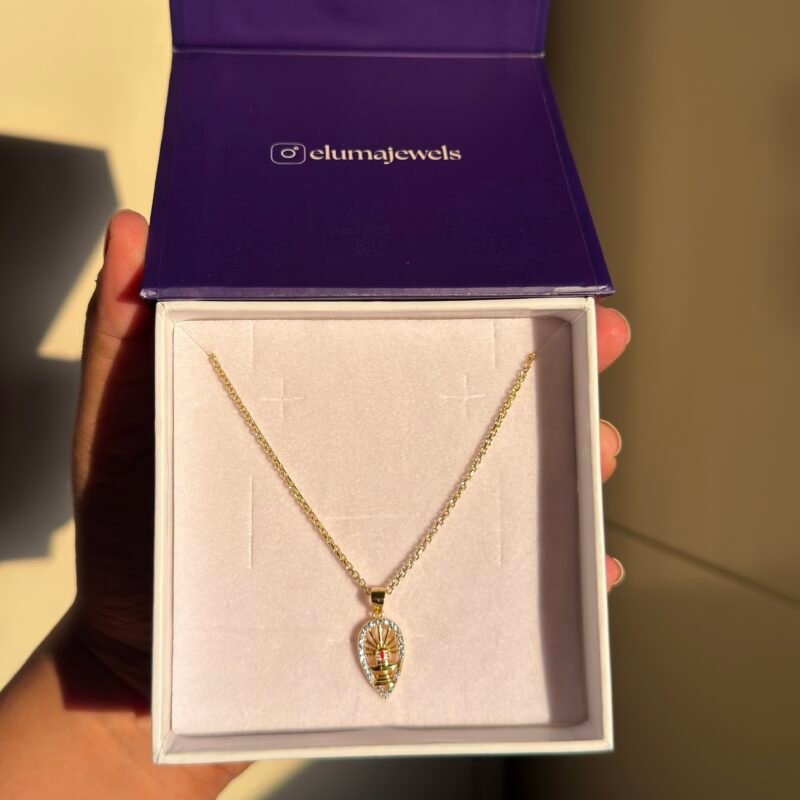 Mahadev 925 Silver Pendant