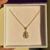 Shree Ganesh Idol 925 Silver Pendant