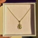 Shree Ganesh Idol 925 Silver Pendant