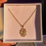 Om 925 silver pendant