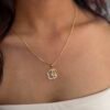 Shiv Om 925 Silver Pendant