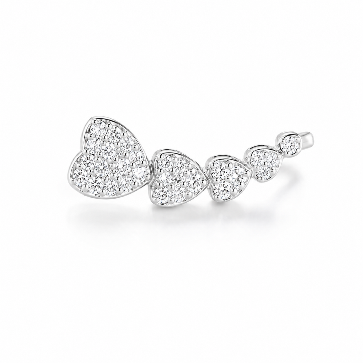 edge ear cuff 925 sterling silver (copy)