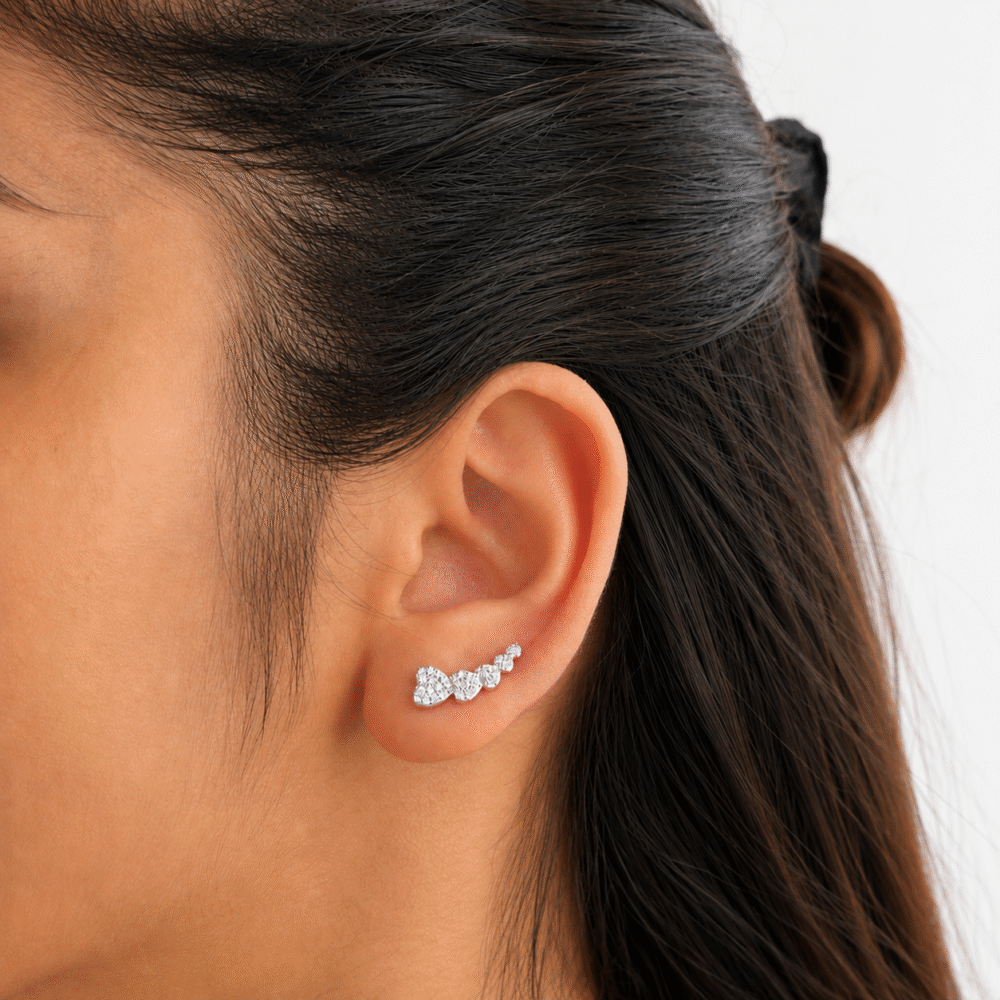 edge ear cuff 925 sterling silver (copy)
